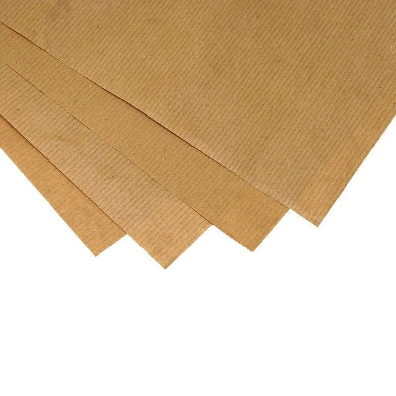 Striped Kraft Paper